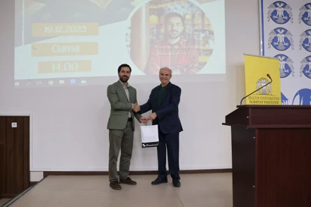 Kur’an ve Oryantalizm Konulu Program Fakültemizde Gerçekleştirildi